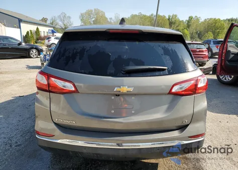 2018 Chevrolet Equinox Lt from USA, damaged, VIN 3GNAXJEV3JS649514